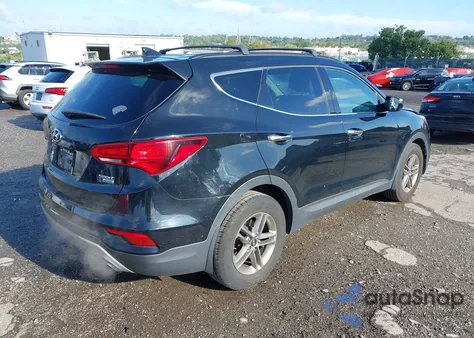 2018 Hyundai Santa Fe Sport 2.4L из США, поврежденный, VIN 5NMZUDLB3JH099057